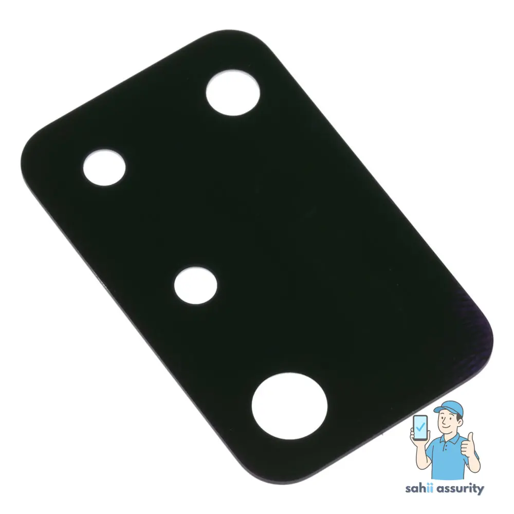 Camera Lens for Oppo F19 Black thumbnail